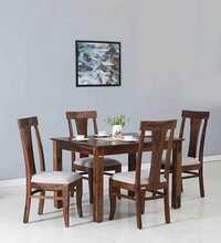 Sheesham Wood 4 Seater Dining Set