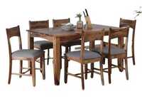 Sheesham Wood 6 Seater Dining Set With 6 Chair