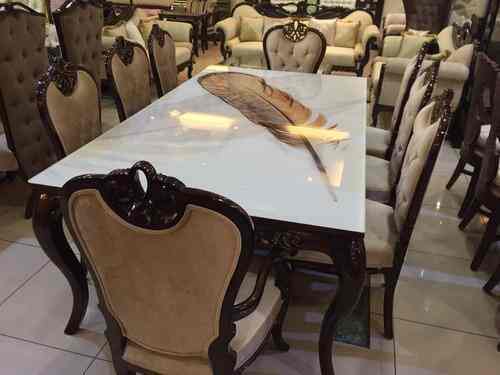 Homerun Carving Dining Table