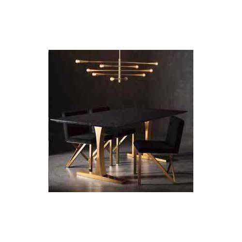 Homerun Black Dining Table