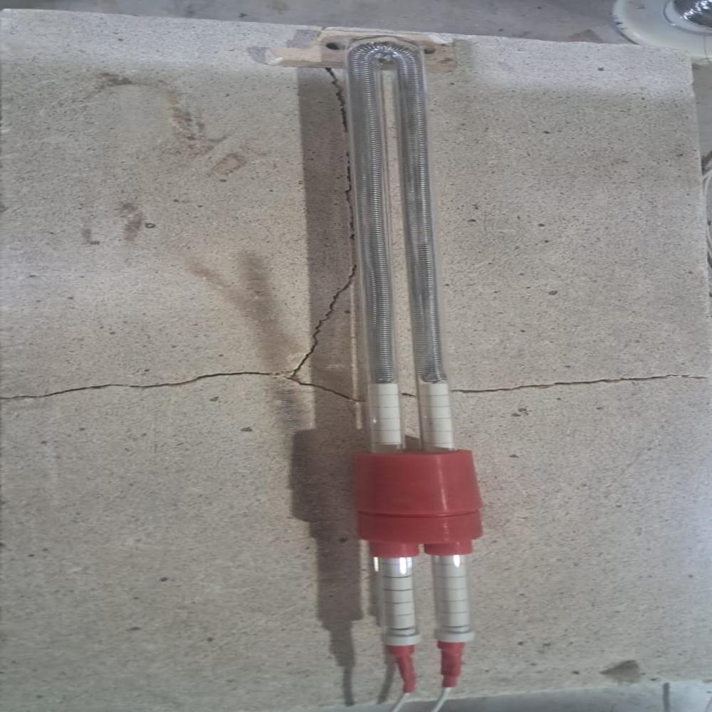 U bend Glass heater for Distillation