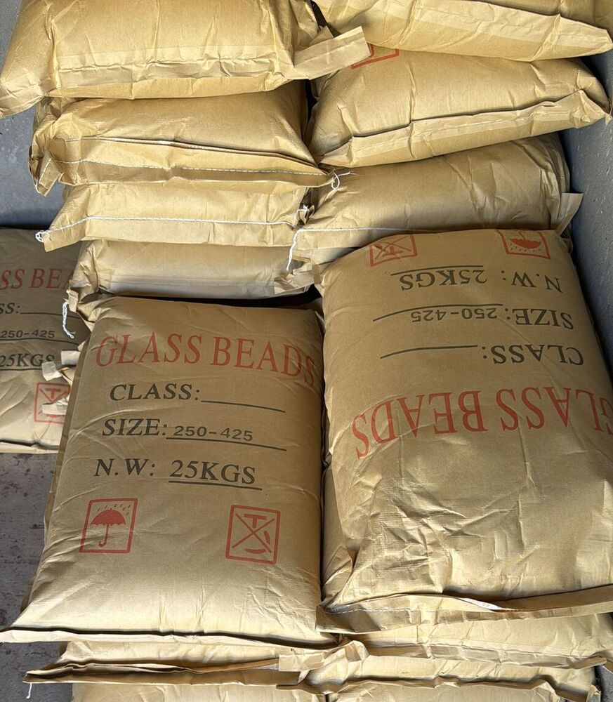 glass beads for sandblasting