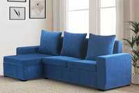 4 Seater Fabric Interchangeable L-shape Sofa
