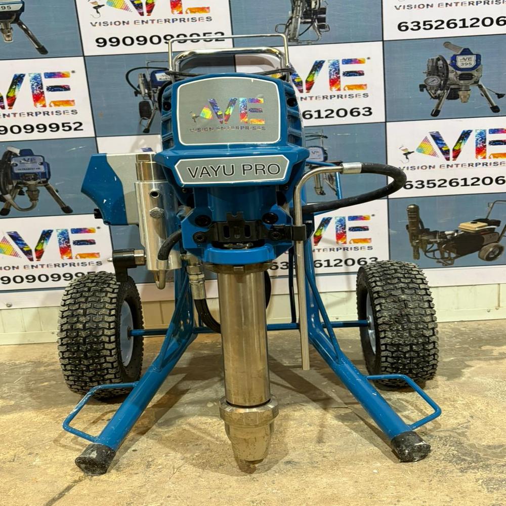 AIRLESS PAINT PUTTY MACHINE VE VAYU PRO