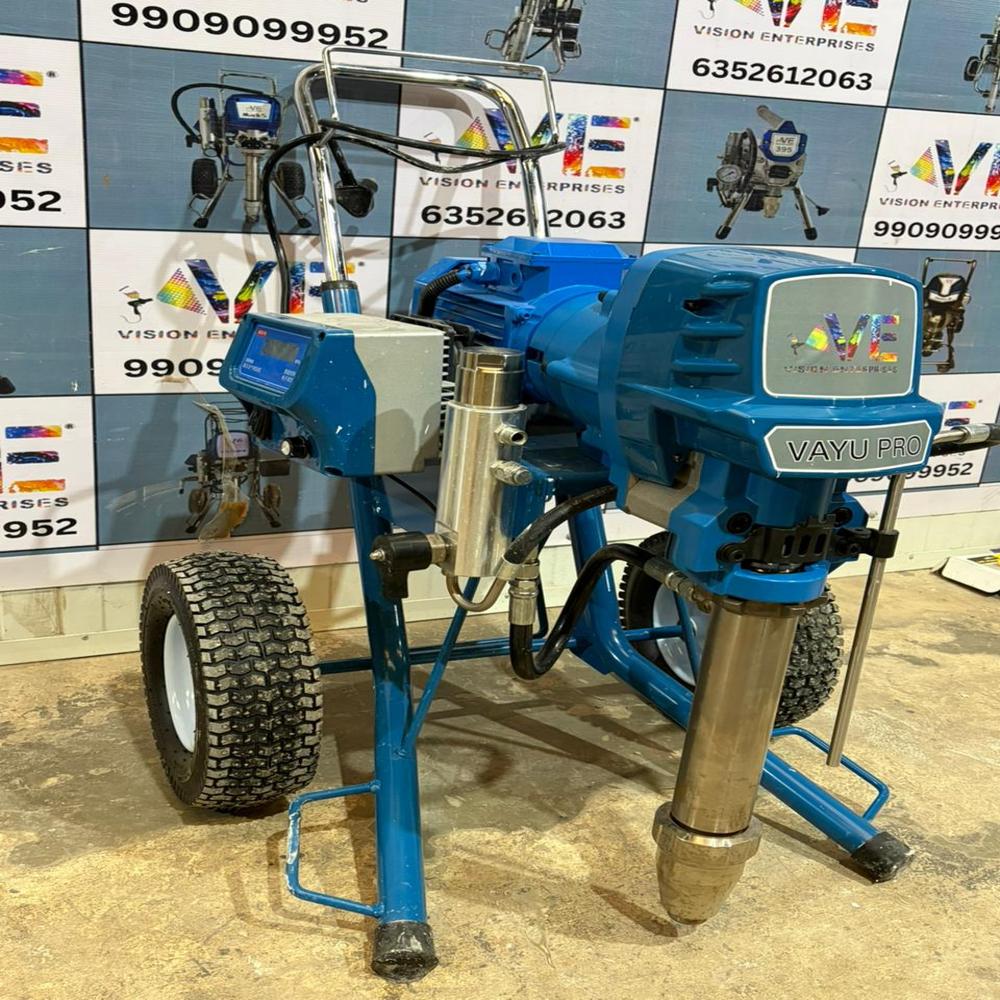 AIRLESS PAINT PUTTY MACHINE VE VAYU PRO