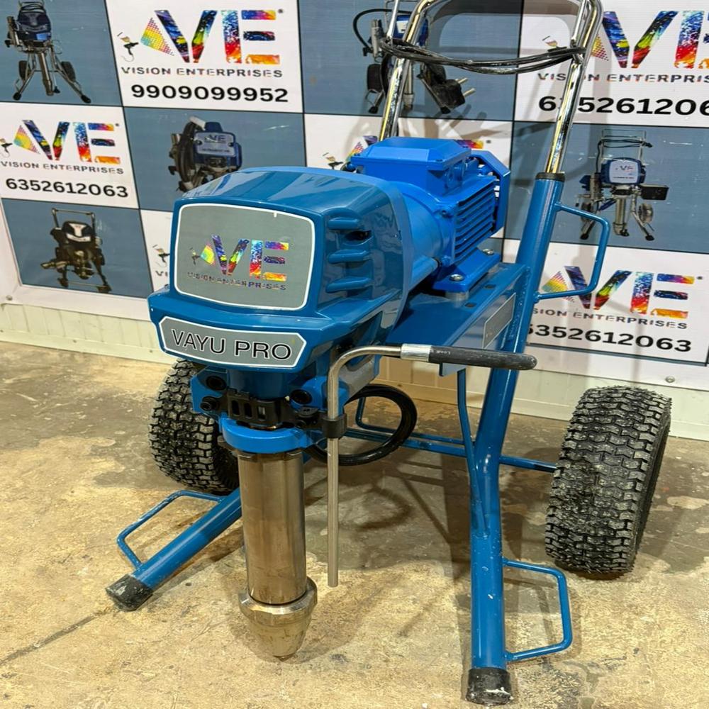 AIRLESS PAINT PUTTY MACHINE VE VAYU PRO