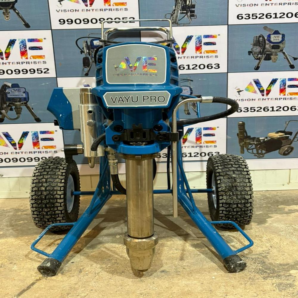 AIRLESS PAINT PUTTY MACHINE VE VAYU PRO