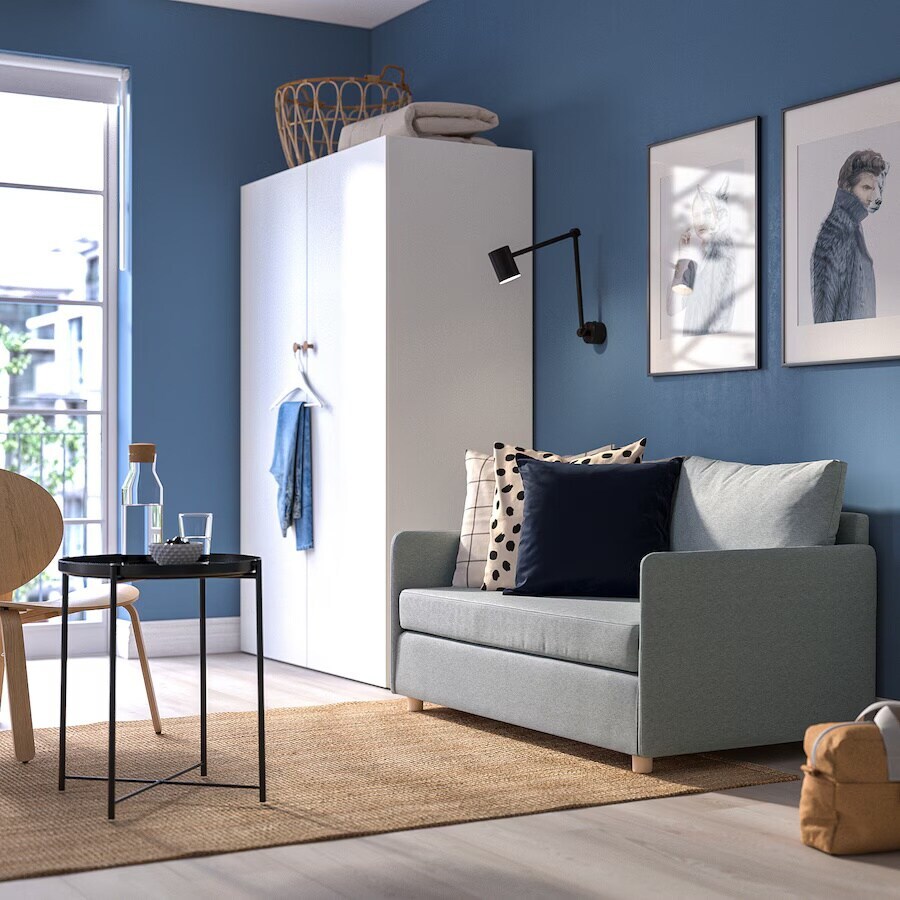 Sofa-bed, Knisa Light Grey