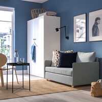 Sofa-bed, Knisa Light Grey