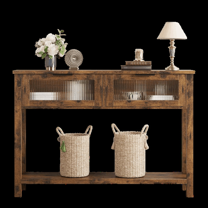 Sheesham Wood Console Table