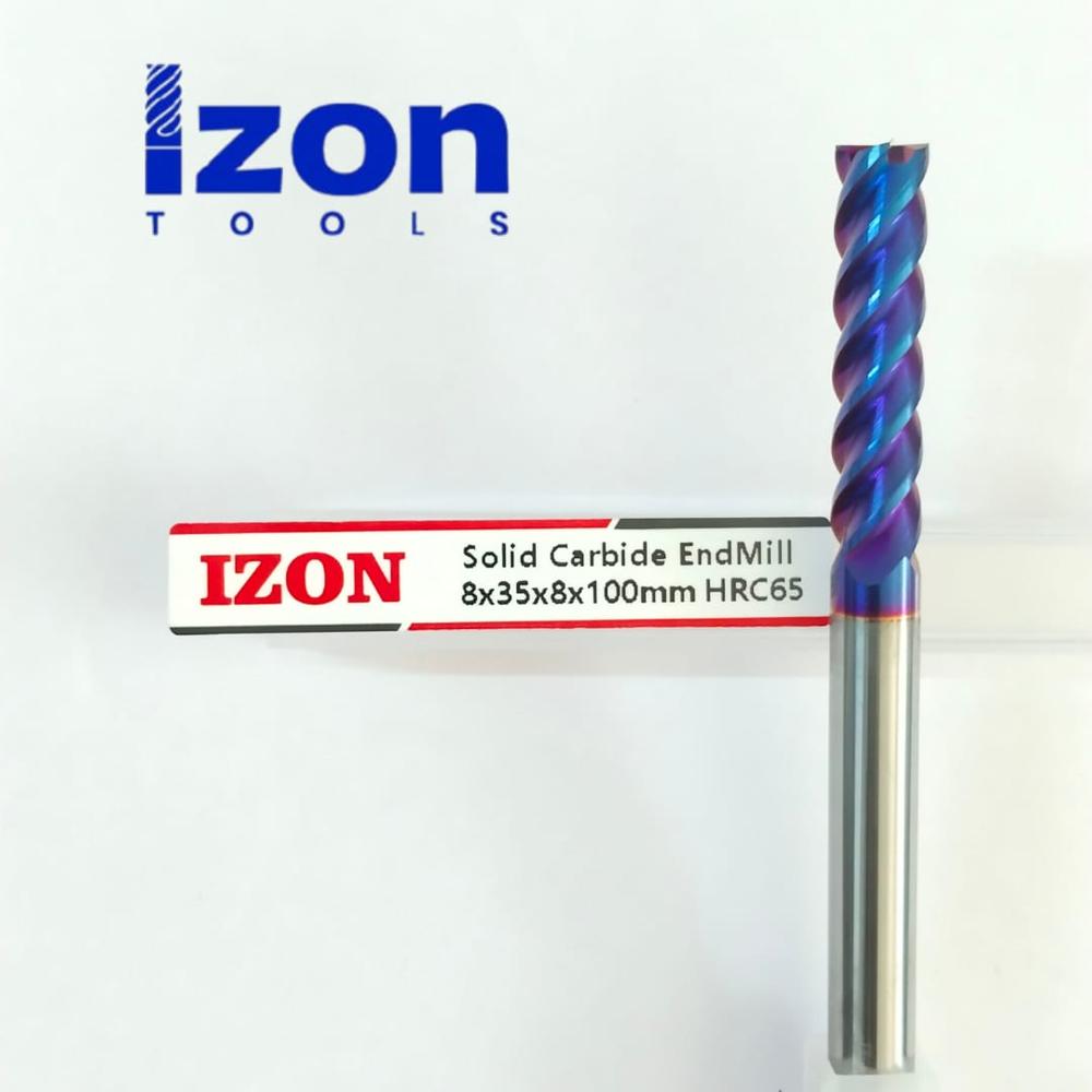 (65HRC)DIA-8 4FLUTE CARBIDE ENDMILL