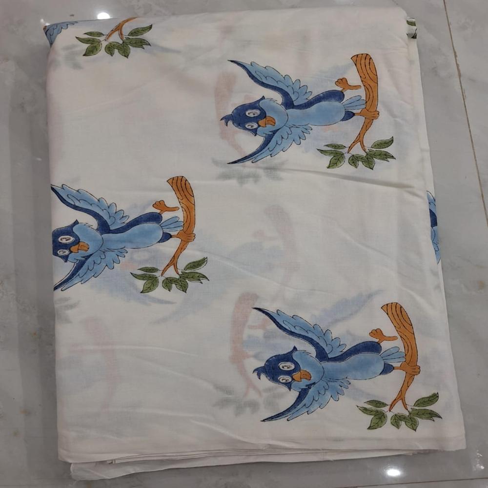 Hand Block Printed Fabric - Color: Multicolour