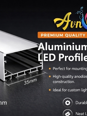 Led aluminium profile 5020mm
