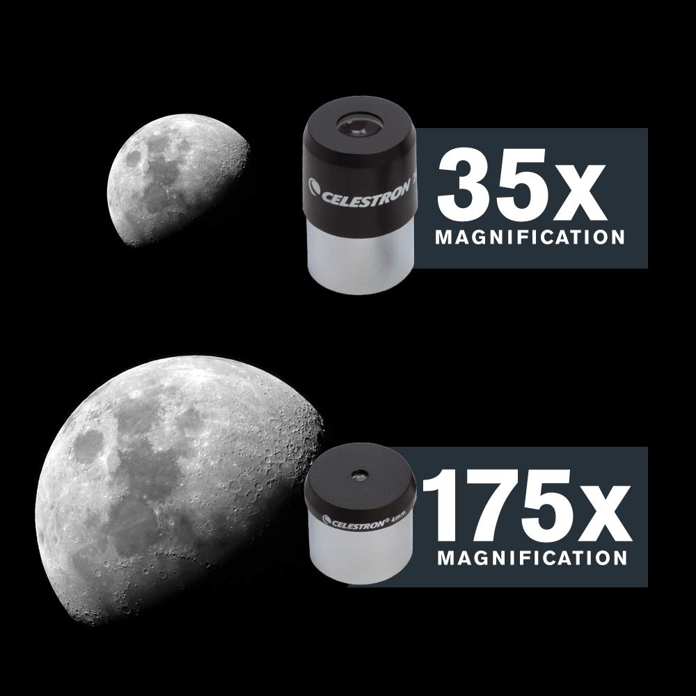 Celestron PowerSeeker 60AZ Telescope with Smartphone Adapter, 60AZ