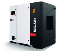 Eg 75 Dm Elgi Rotary Screw Air Compressor,100 Hp