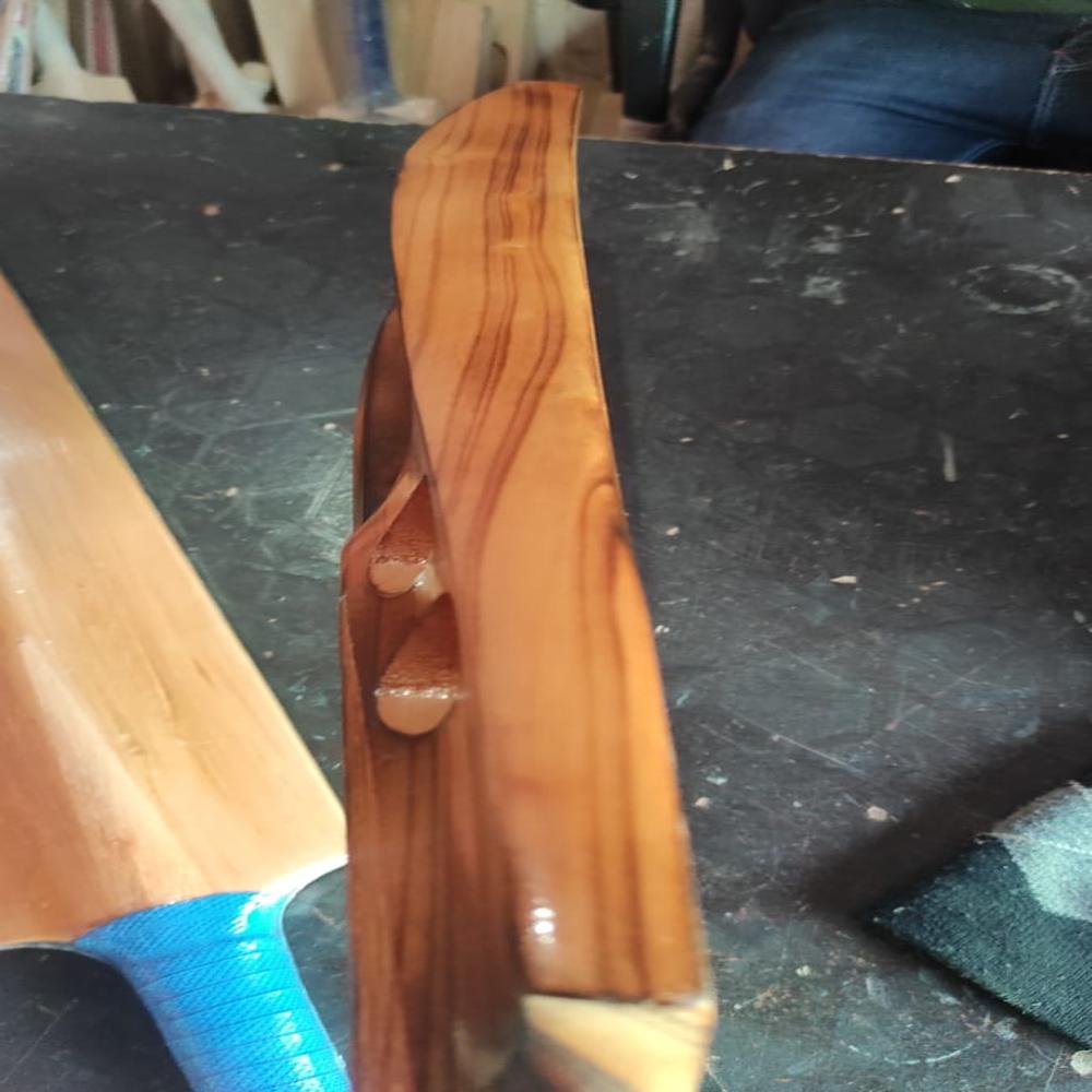 Burn Cricket Bat - Color: Brown