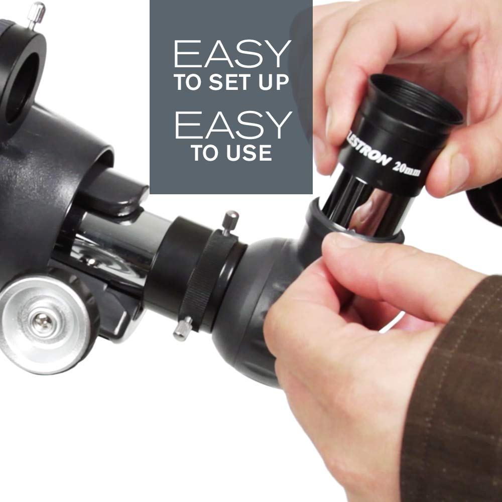 Celestron AstroMaster 70AZ Telescope, 70AZ