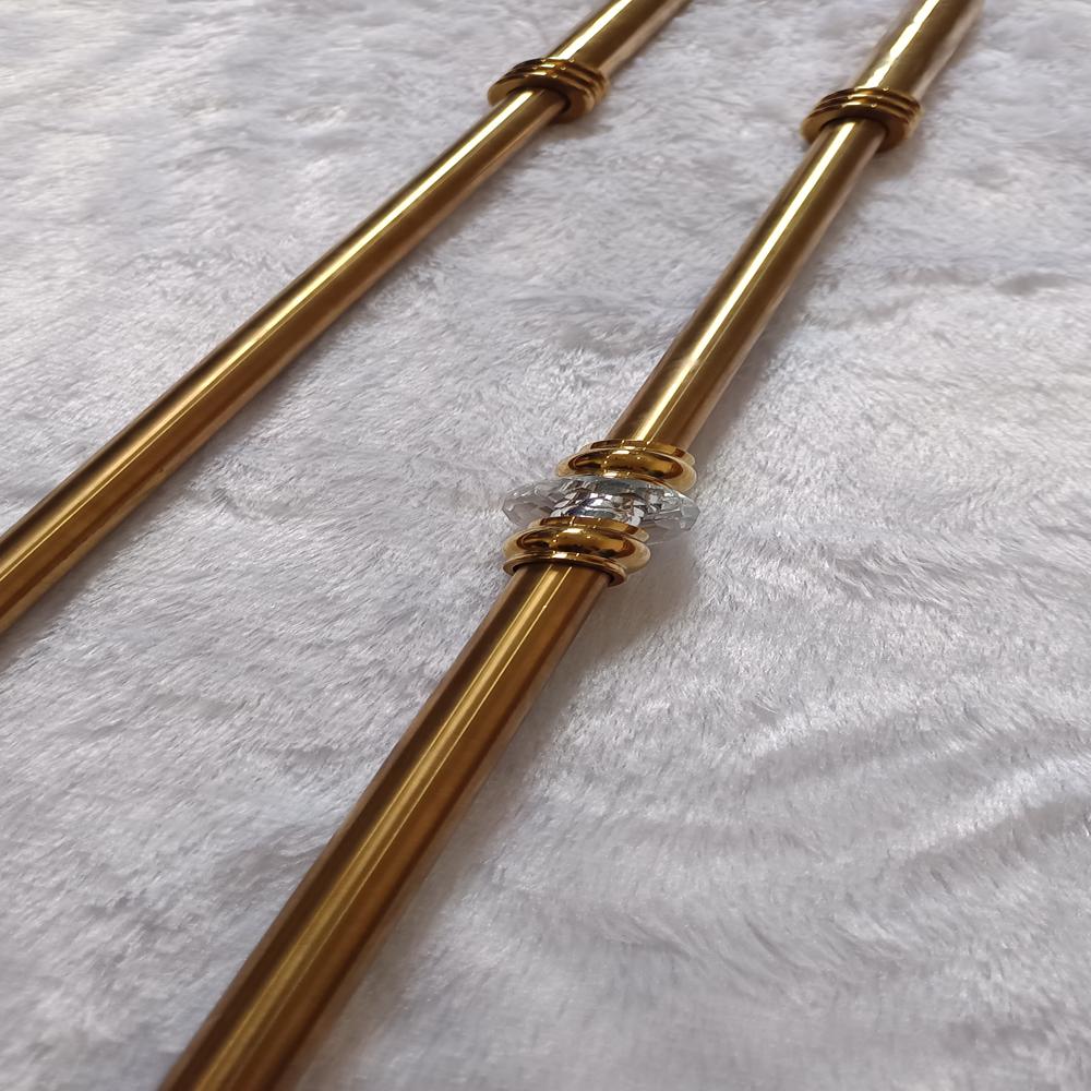 SS pvd coated Baluster 16 mm Aesthetic rod