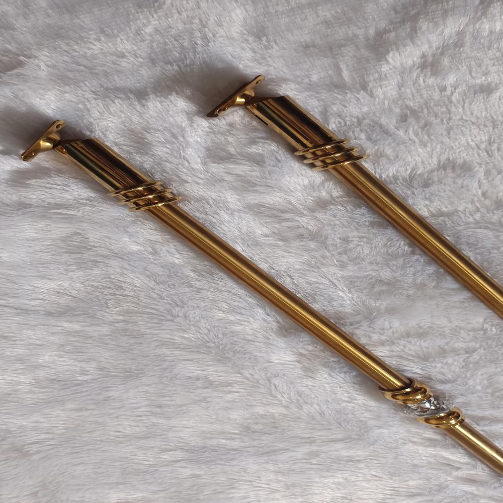 SS pvd coated Baluster Aura Rod