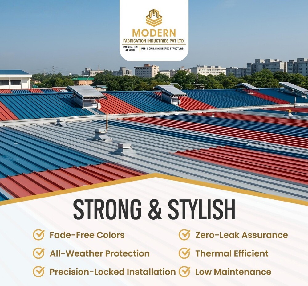 Industrial Rice Mill shed structures