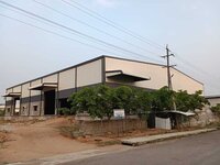 Industrial Rice Mill shed structures