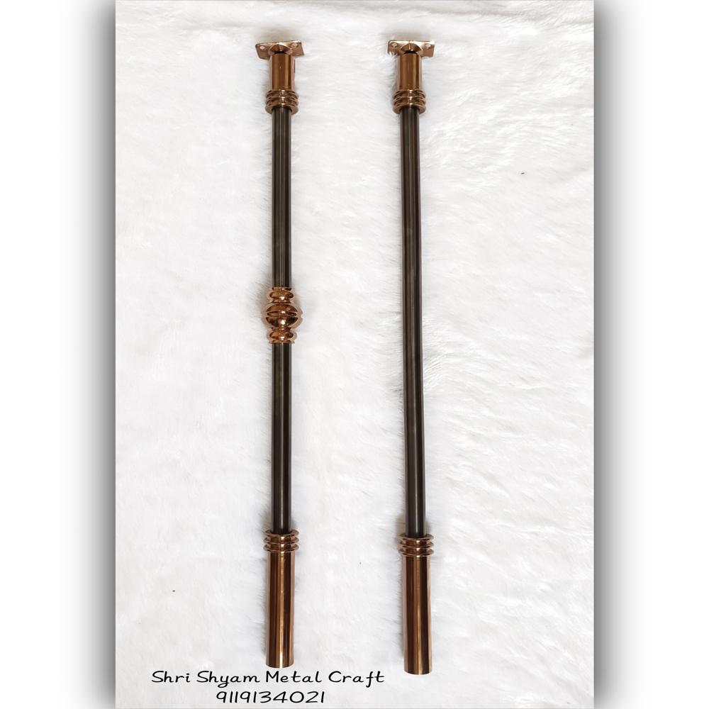 pvd coated Baluster 19 mm Aura ball rod