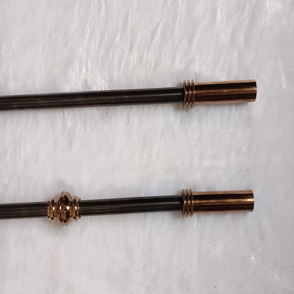 pvd coated Baluster 19 mm Aura ball rod 