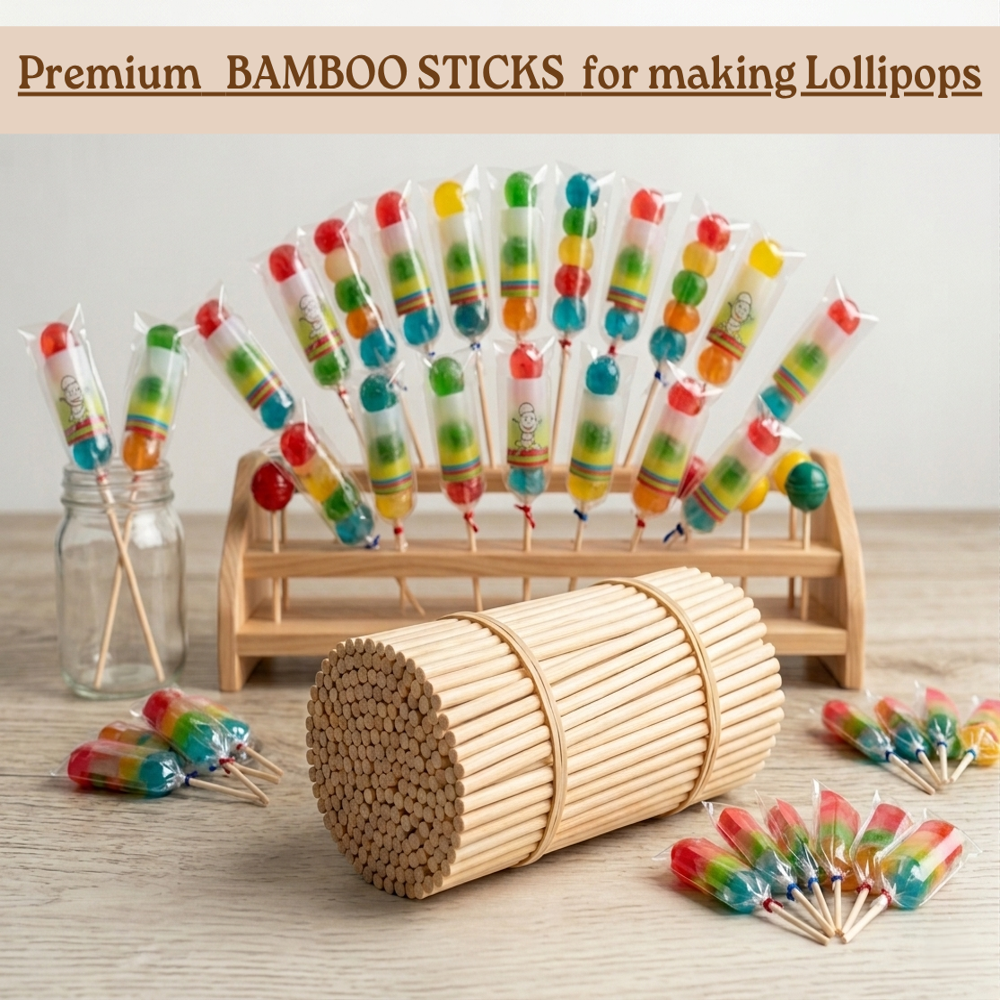 Wooden Stick For Lollipop