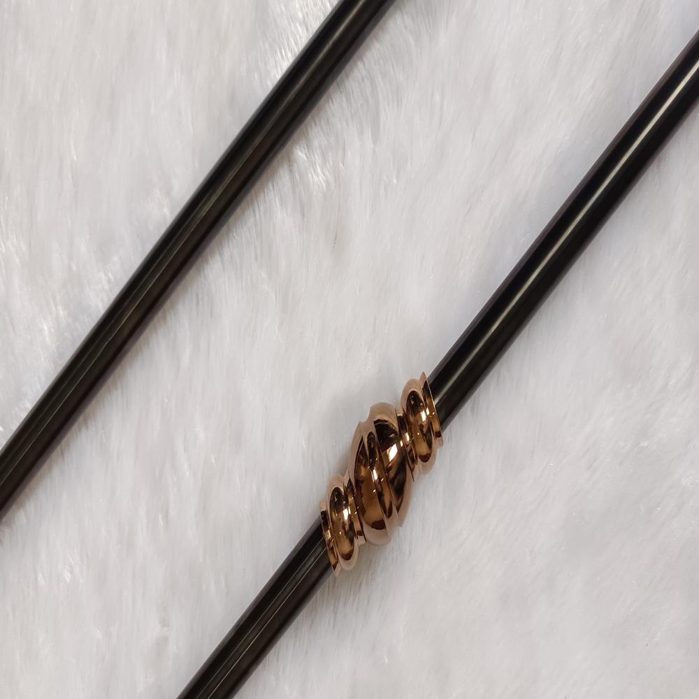 pvd coated Baluster 19 mm Aura ball rod 