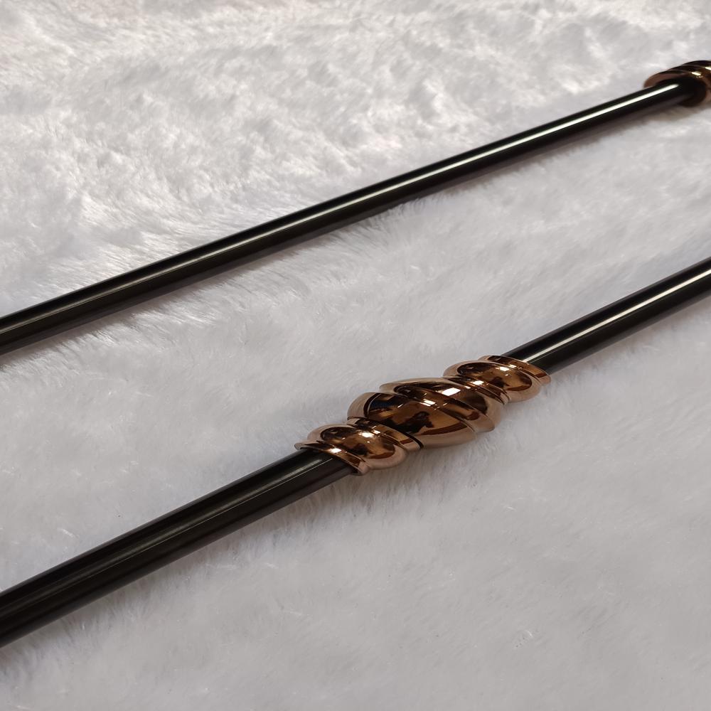 pvd coated Baluster 19 mm Aura ball rod 