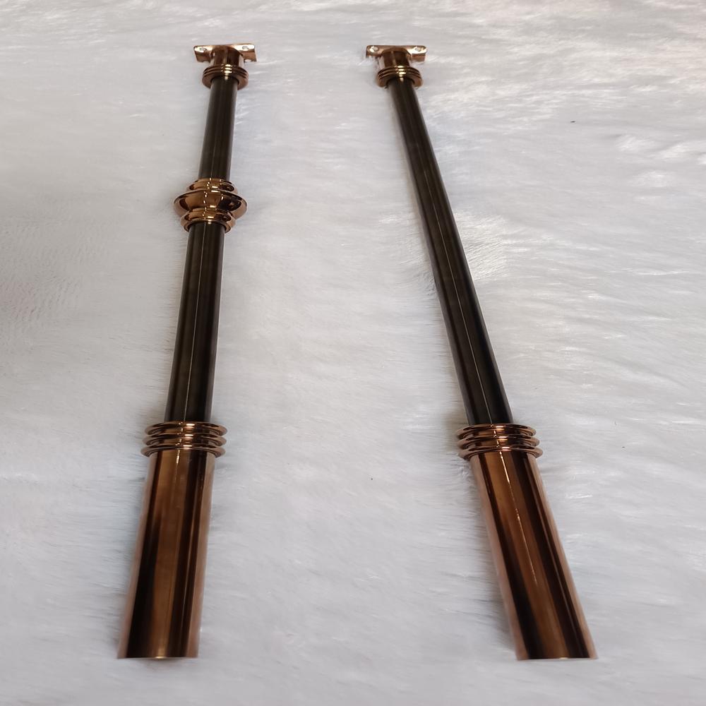 pvd coated Baluster 19 mm Aura ball rod 