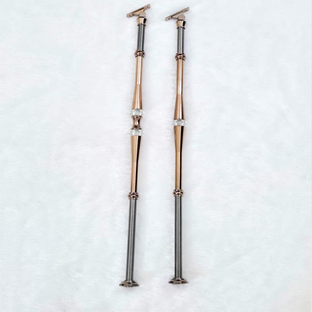 SS pvd coated Baluster 19 mm Aura Italian Single