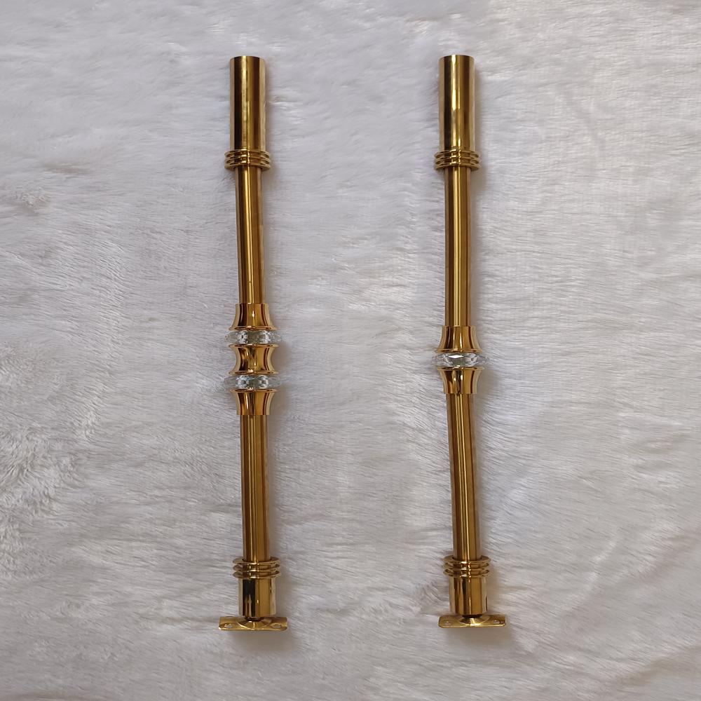 SS pvd coated Baluster 19 mm Aura Italian Double