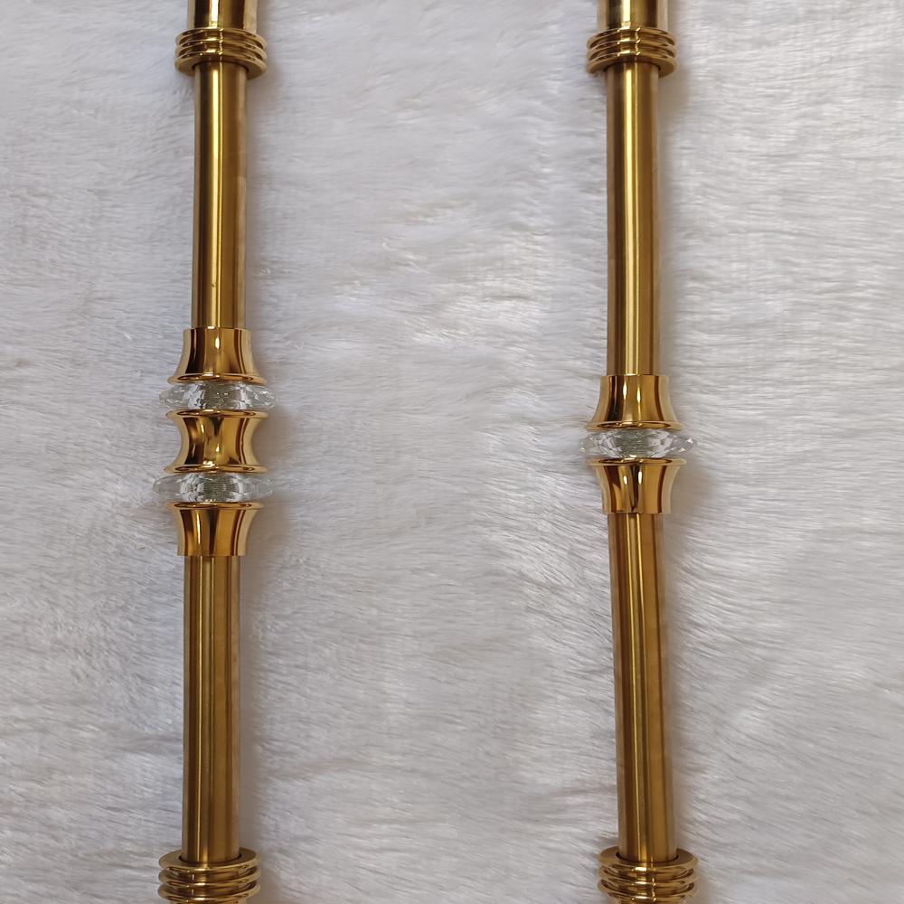 SS pvd coated Baluster 19 mm Aura Italian Double 