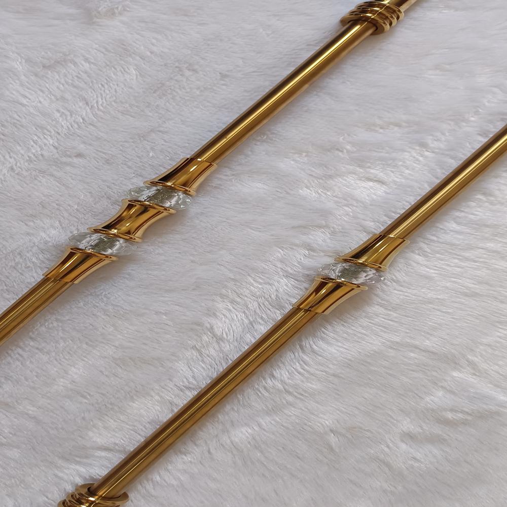 SS pvd coated Baluster 19 mm Aura Italian Double 