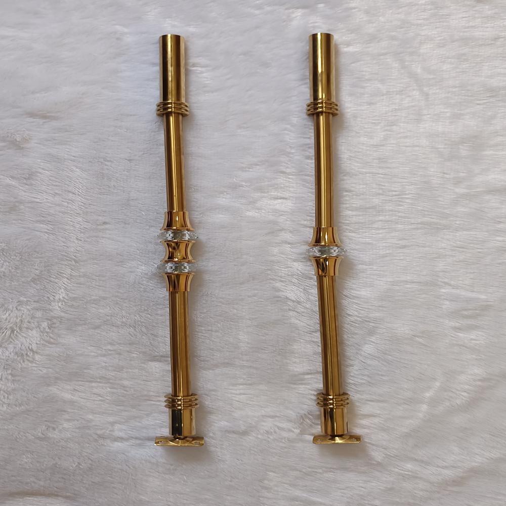 SS pvd coated Baluster 19 mm Aura Italian Double 