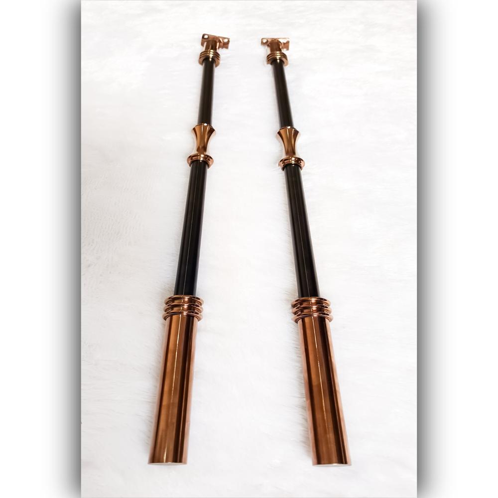 SS pvd coated Baluster 19 mm Aura primuim rod