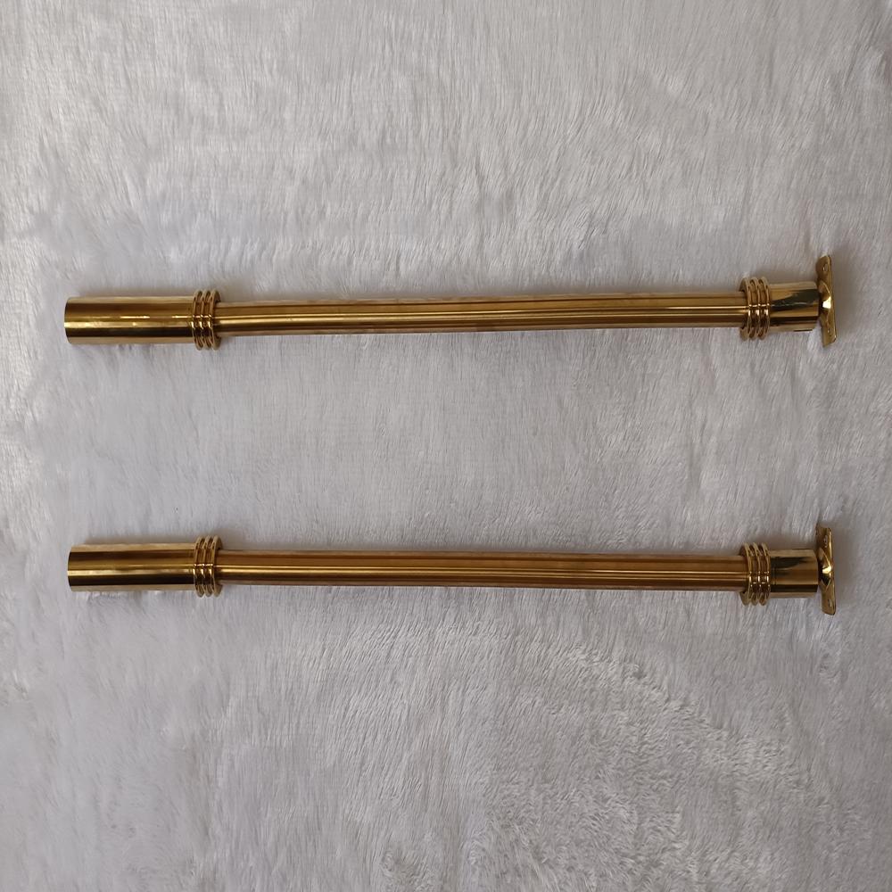 SS pvd coated Baluster crystal Regular rod