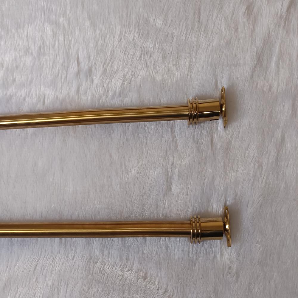 SS pvd coated Baluster crystal Regular rod