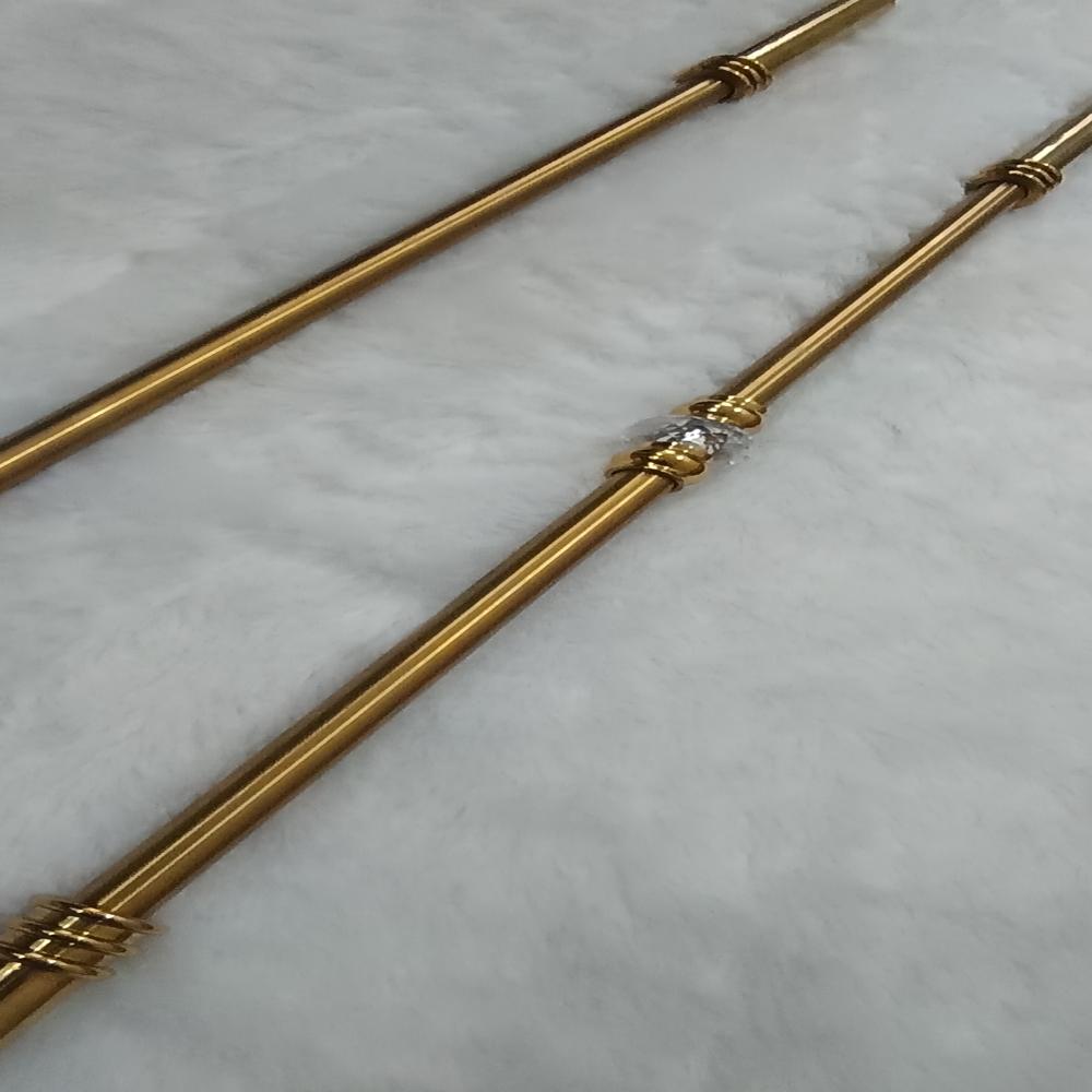 SS pvd coated Baluster Majestic rod