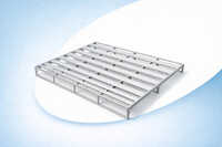 Export Metal Pallet 1000 x 1200 x 150 mm