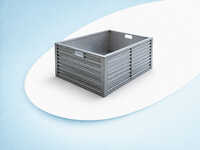 Metal Crate 800 x 600 x 300 mm