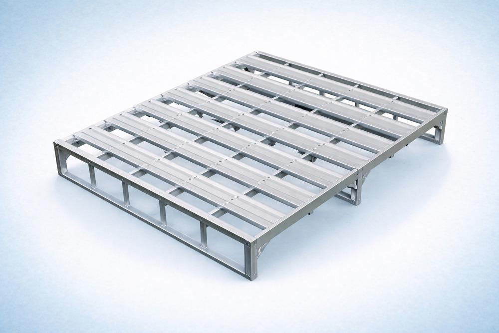 3 Ton Load Metal Pallet 1000 x 1200 x 150 mm