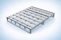 3 Ton Load Metal Pallet 1000 x 1200 x 150 mm