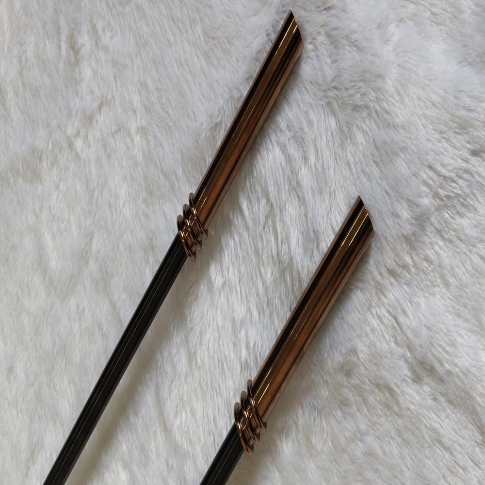 SS pvd coated Baluster cut step rod