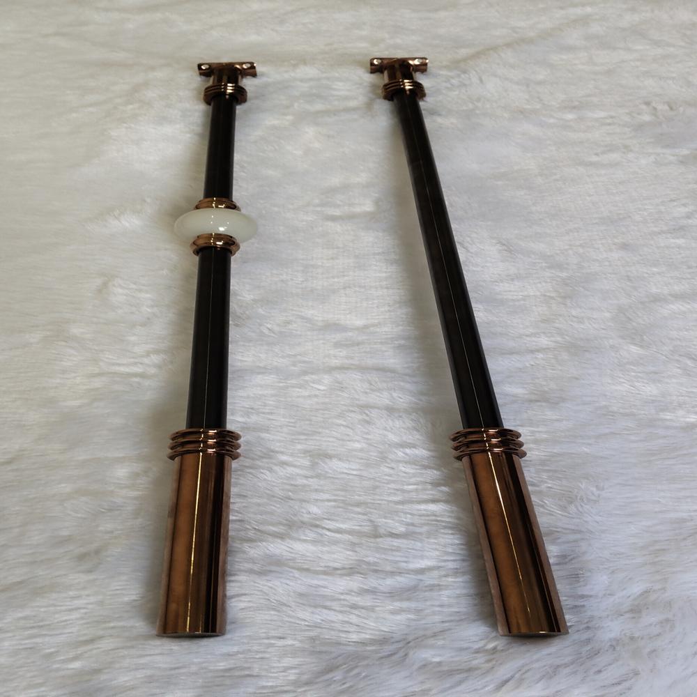 SS pvd coated Baluster cut step rod