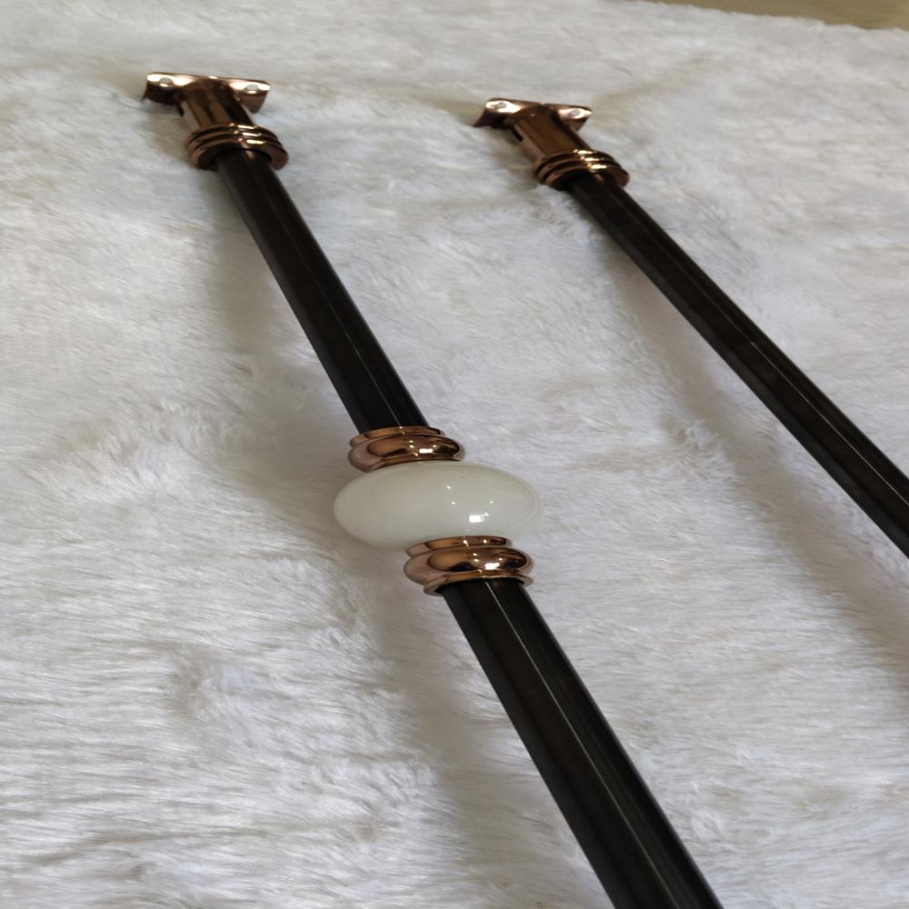 SS pvd coated Baluster cut step rod