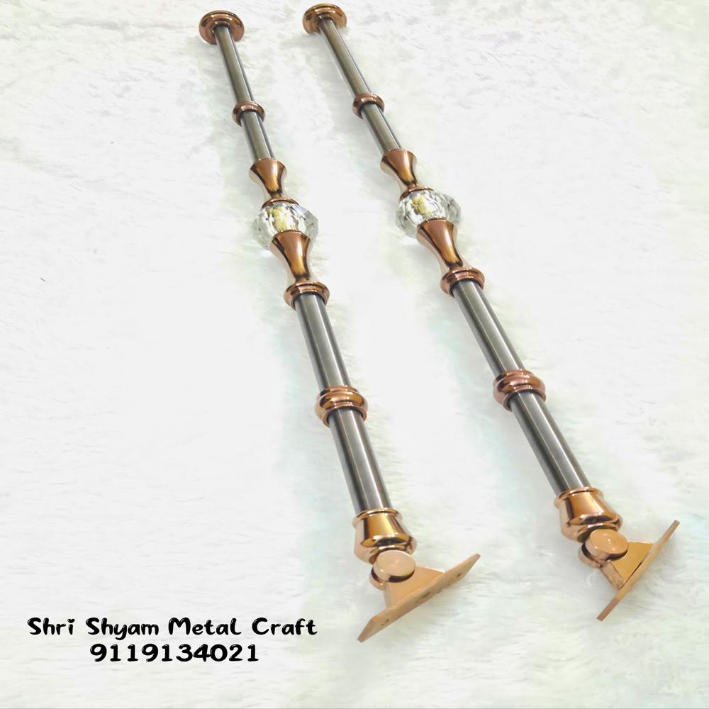 SS pvd coated Baluster dazzling step