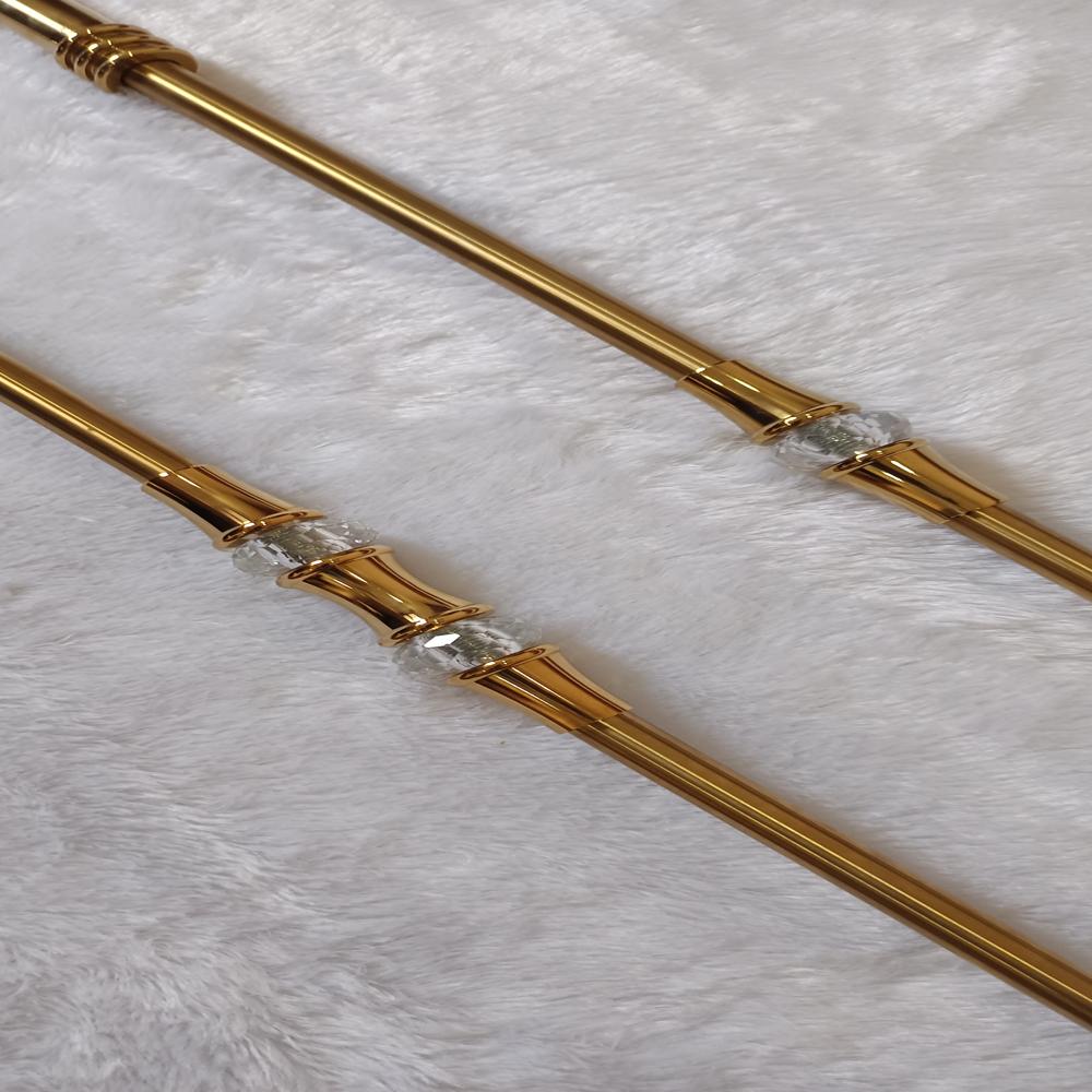 SS pvd coated Baluster italian cut