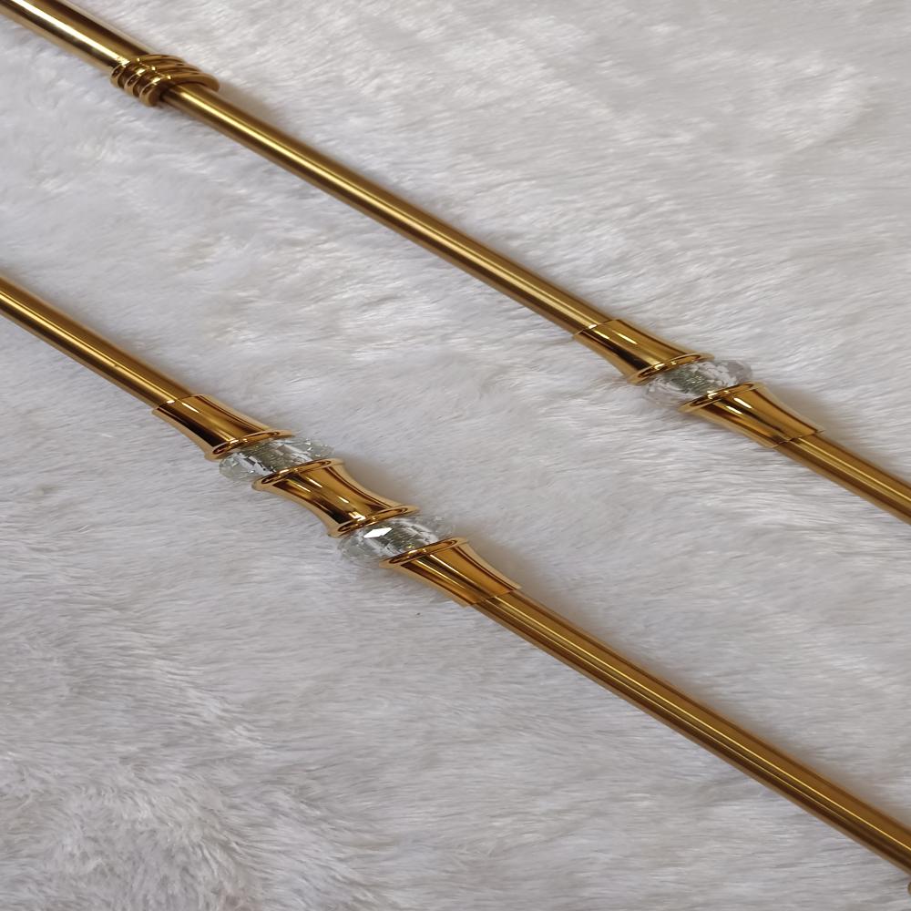 SS pvd coated Baluster italian cut